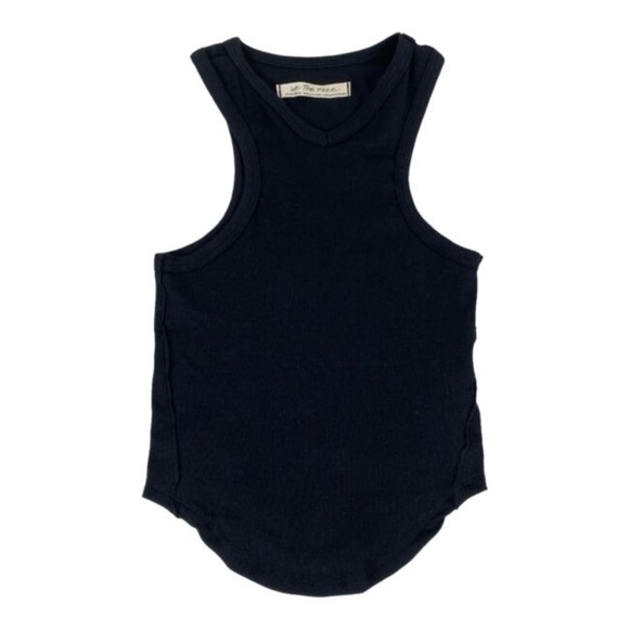 NWOT - Free People We The Free Women's Gold Valley Racerback Tank Top - Size XS - Picture 6 of 7